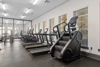 24-Hour fitness center